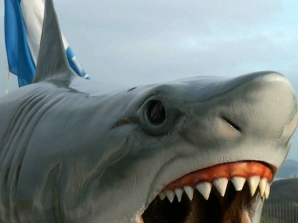 SHARK Sculpture TIBURÓN Cabo Peñas Bay of Biscay Vídeo Dailymotion