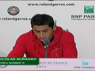 Almagro si gode la vittoria