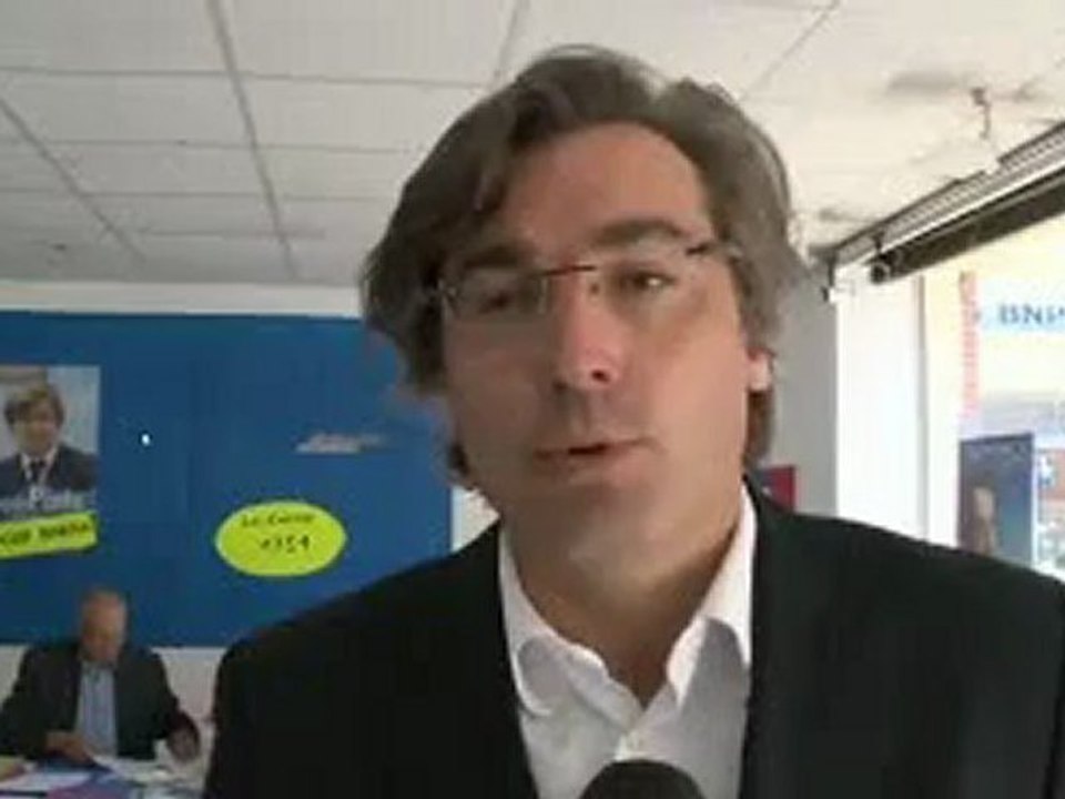 Réaction sur TéléNantes suite à la nomination de Jean-Marc Ayrault à Matignon