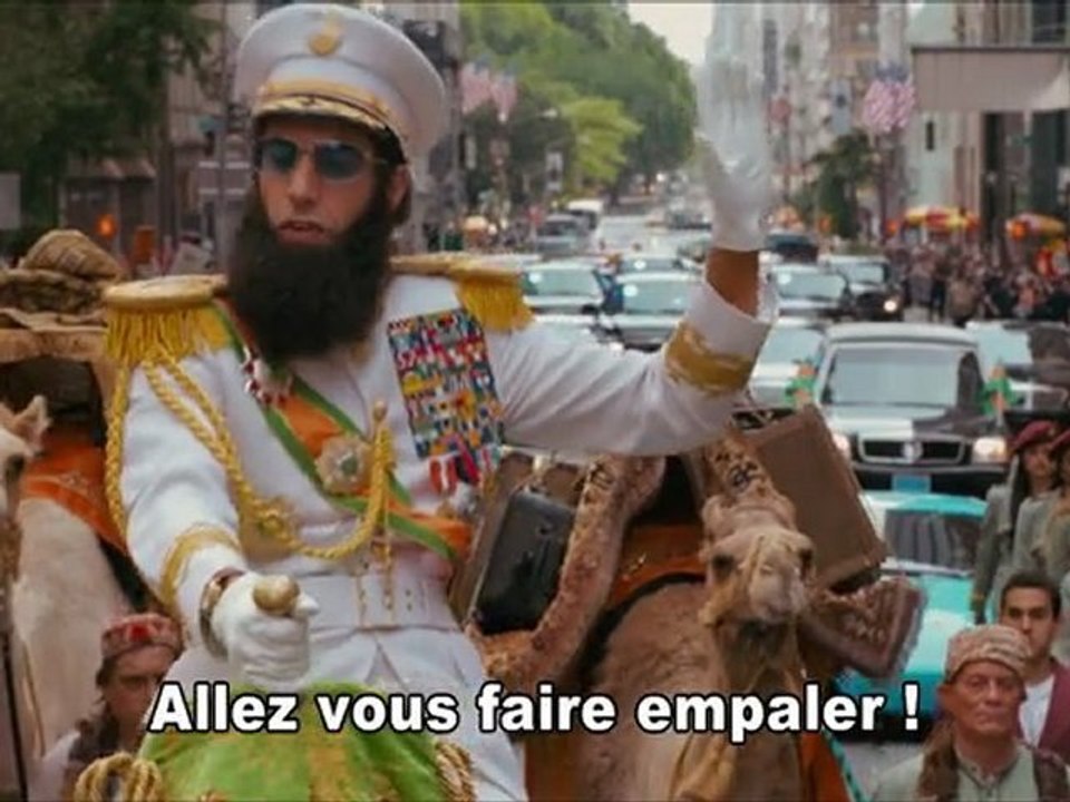 The Dictator, bande-annonce