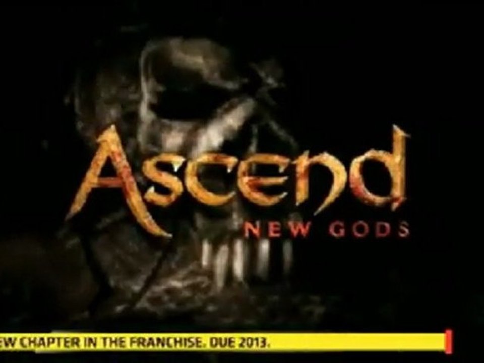E3 2012: ASCEND NEW GODS