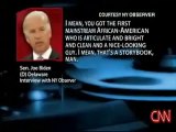 Joe Biden says Obama is first CLEAN African American
