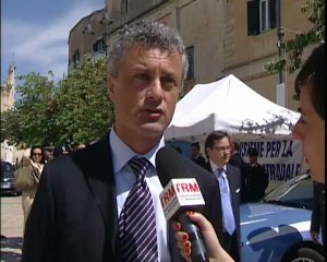 LA VISITA DEL SOTTOSEGRETARIO RUPERTO MATERA 4-6-2012
