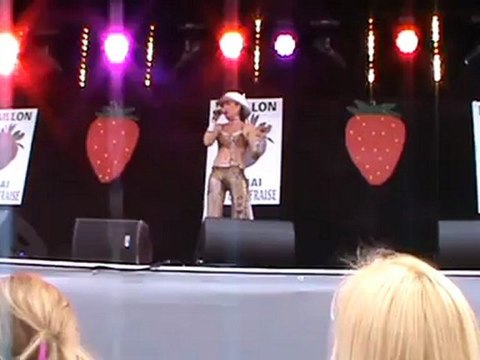 fete de la fraise d'écaillon 2012