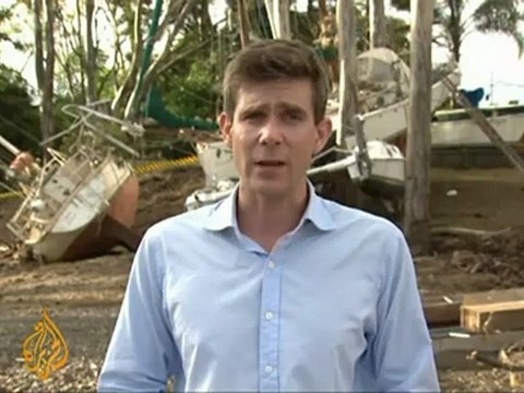 Australia continues to battle floods