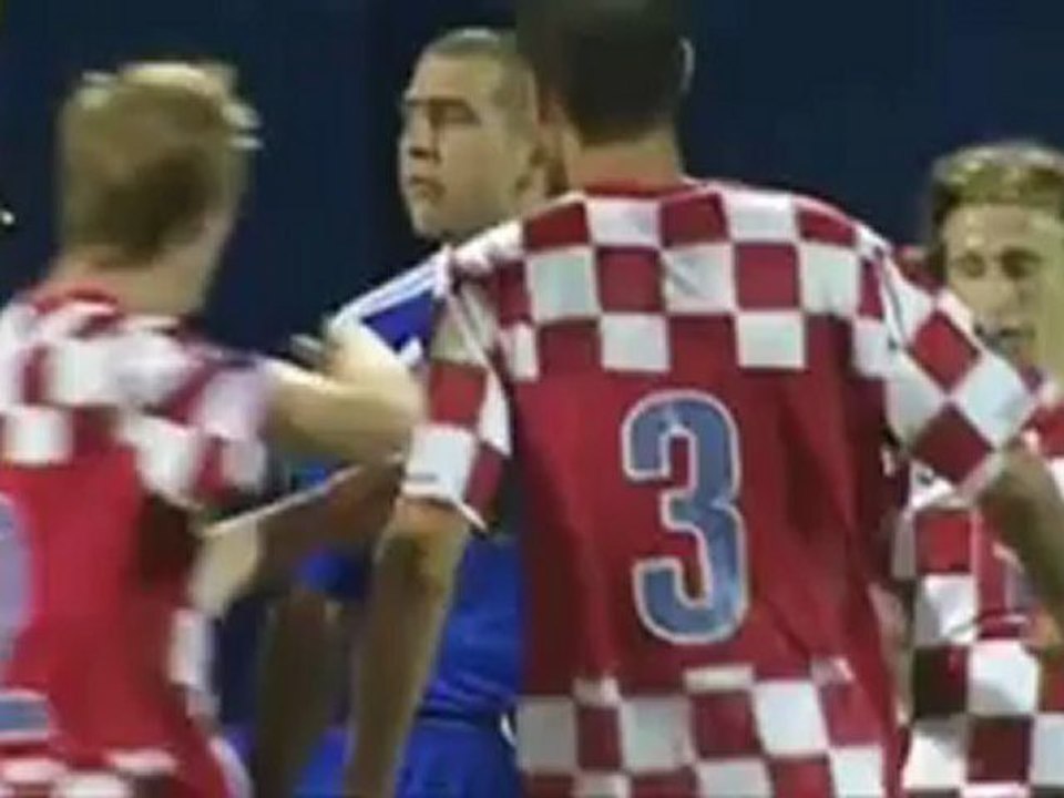 Η πορεία της Κροατίας στο Euro 2012