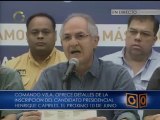 Comando Venezuela ratifica caminata hasta el CNE