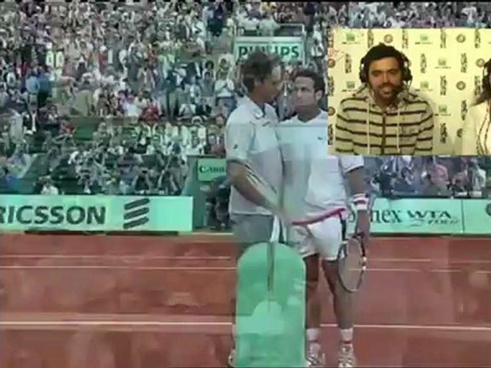 Lundi 4 juin 2012 - Kuerten vs Corretja - Joao & Fernanda