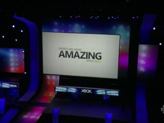 Microsoft - E3 2012 Xbox360 Sports (Stream) [HD]