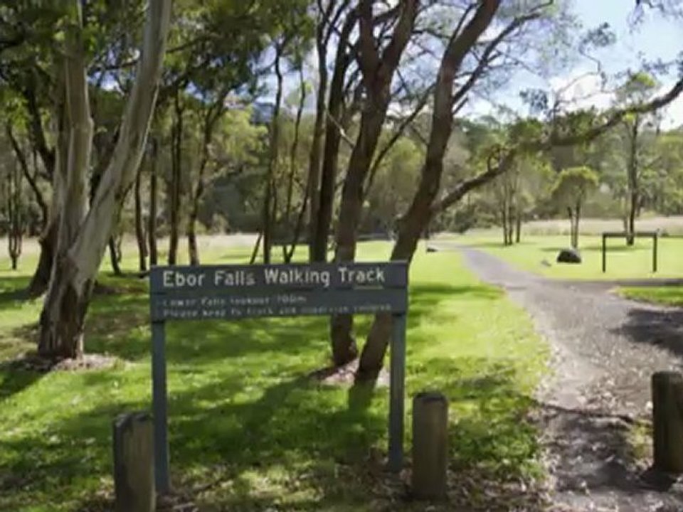 Great driving roads - Bellengen to Armidale NSW Australia