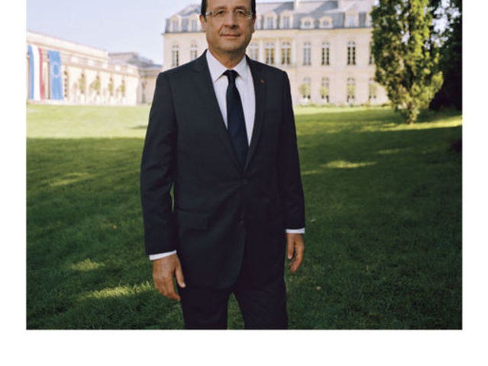 Le président Hollande immortalisé par Depardon