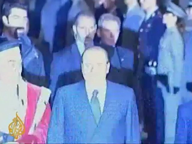 Berlsuconi denies latest scandal