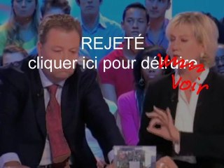 Nadine Morano mise en examen pour diffamation : promesse tenue par Me Olivier Morice! (rappel des faits: Le Grand Journal, Canal+, 22/09/2011) - VIDÉO REJETÉE