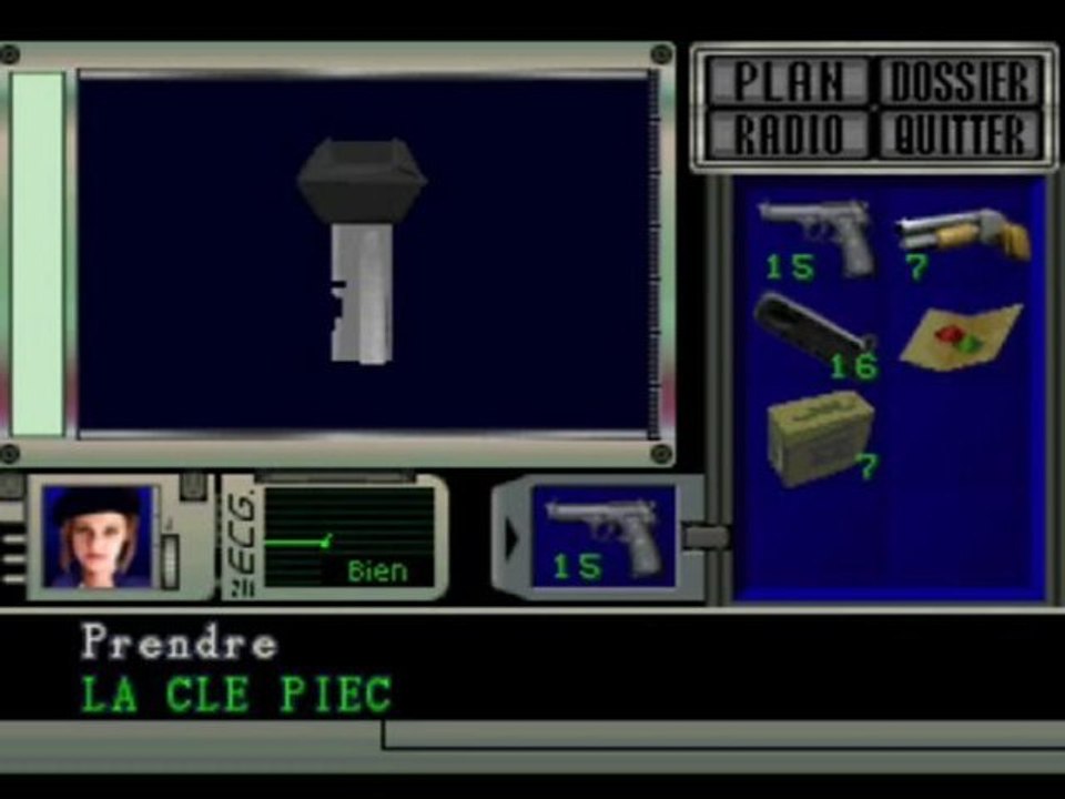 Resident evil Director's cut [06] Le poste de garde