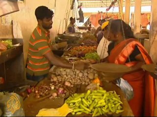 Sri Lanka floods destroy crops