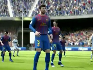 FIFA 13 - E3 2012 "Kinect" Gameplay Live Demo [HD]