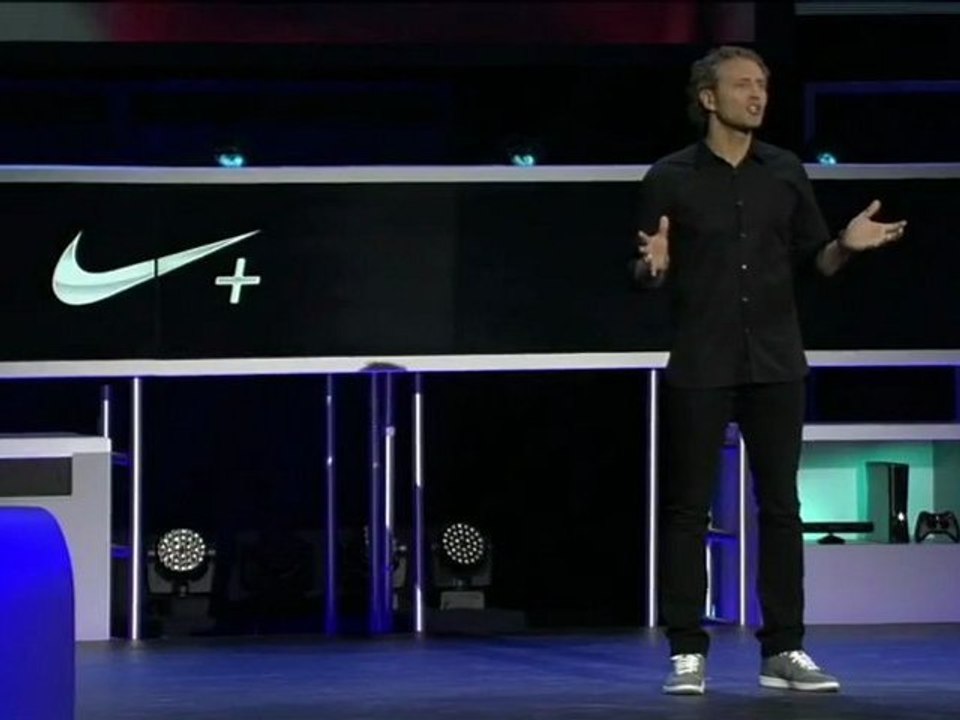 Nike+ Kinect Training - E3 2012 "Live" [HD]