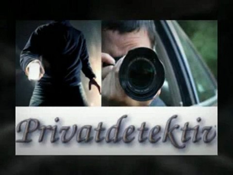 Professional private investigator services - Privatdetektiv