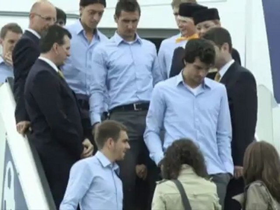 DFB-Team fliegt nach Danzig