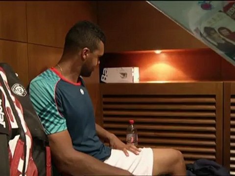ROLAND GARROS 2012 - Les vestiaires de Roland - Vendredi 1er juin