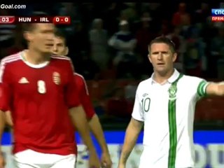 Венгрия - Ирландия 1 тайм