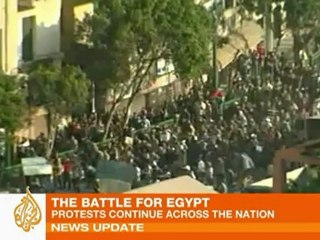 Chaos erupts in Cairo
