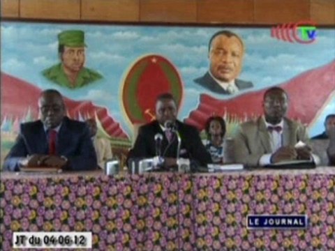 Législatives 2012 : Les candidats du PCT appelés à mouiller le maillot