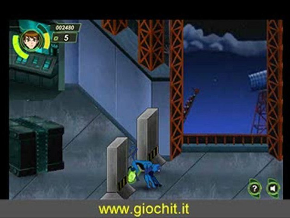 Ben 10 Ultimate Alien - Avviare il Gioco