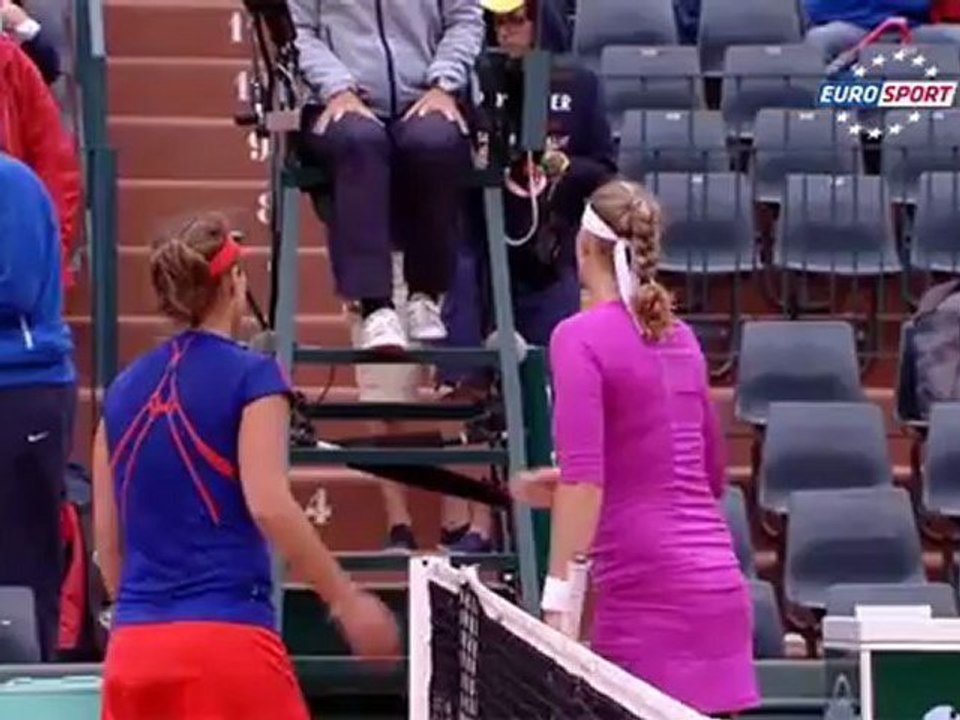 Lepchenko - Kvitova