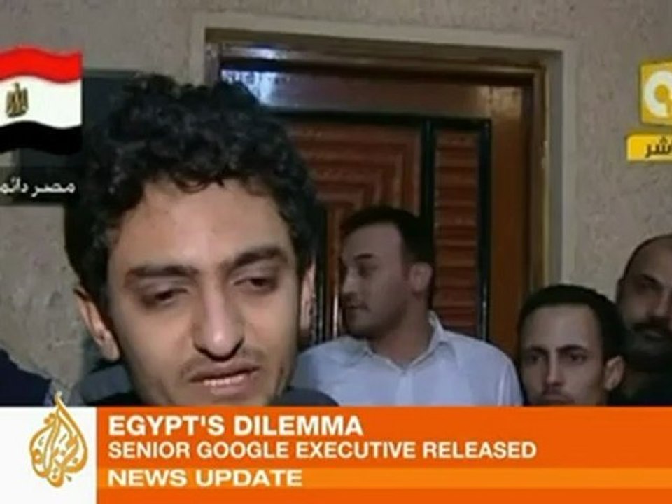 Egyptian activist recounts arrest