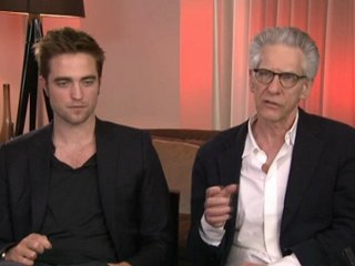 Robert and David - First Interview from the Toronto Press Junket with CBS News Canada