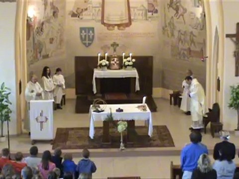 Sainte Trinité - Messe Franco-Allemande à Leiding