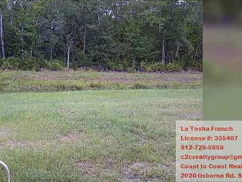 124 Lake Victoria Dr. Kingsland, GA 31548