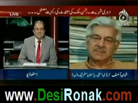 Islamabad tonight on aaj news - 4th june 2012 p2