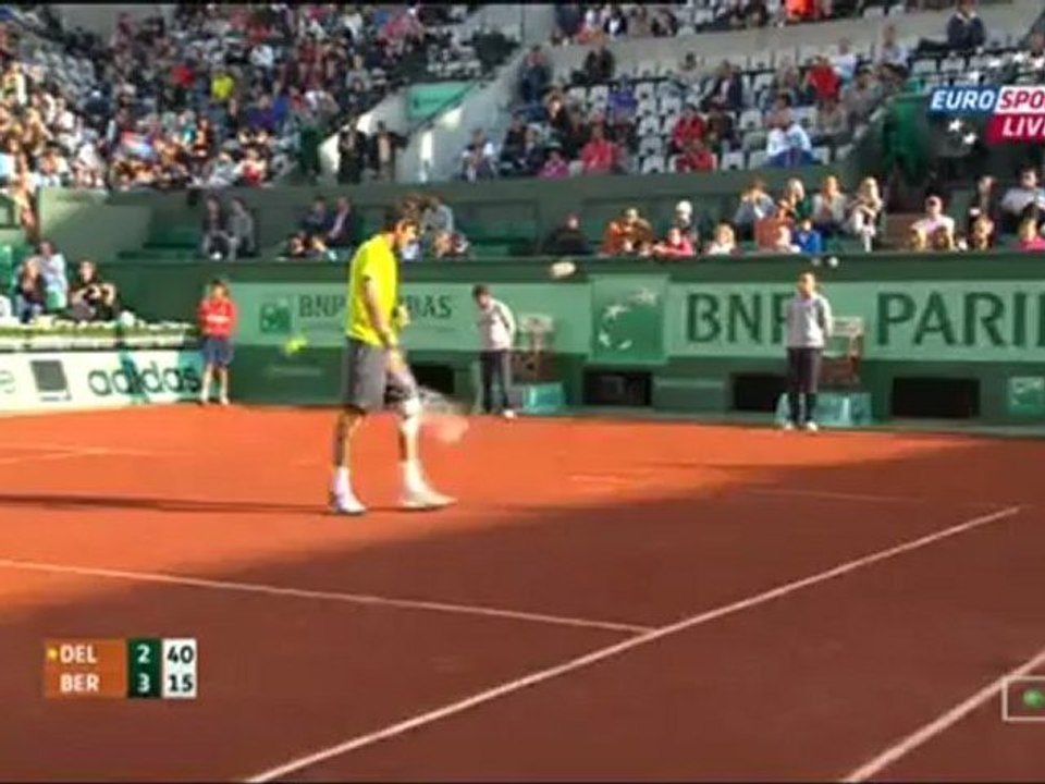 Roland Garros 2012 - 4th Round - Potro vs Berdych 111