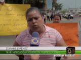 Comerciantes de Anzoátegui protestan por deterioro de vías y servicios
