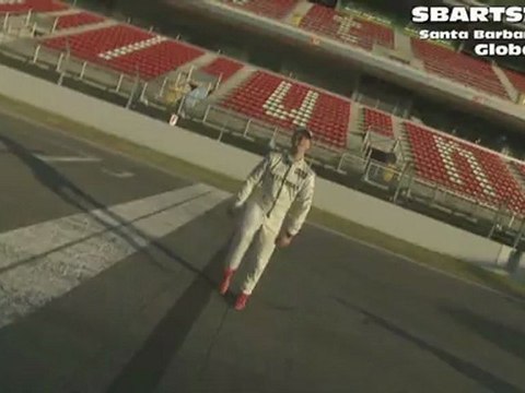 Mercedes-Benz AMG Formula One Racing Team and German Football Team