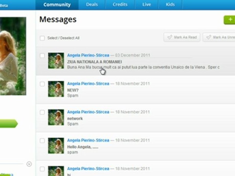 Sitetalk-Profil-Message