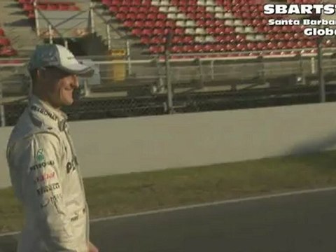 Mercedes-Benz AMG Formula One Racing Team and German Football Team