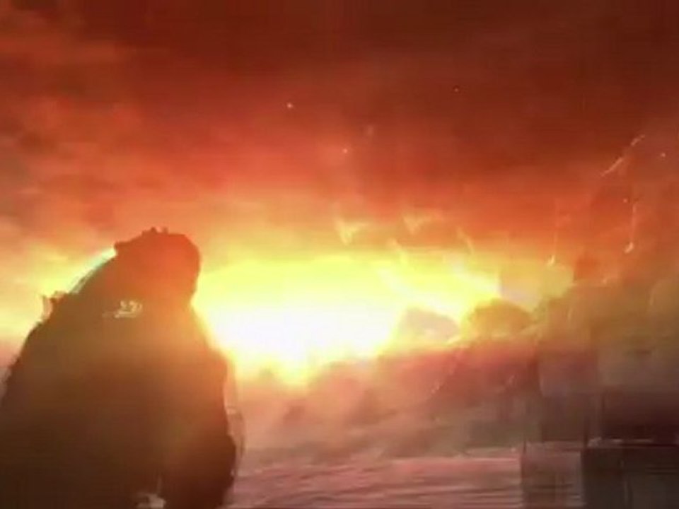 Dead Space 3 - E3 2012 Gameplay - Conférence EA