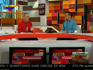 (VÍDEO) Toda Venezuela Diputado AN Freddy Bernal 04.06.2012  2/2