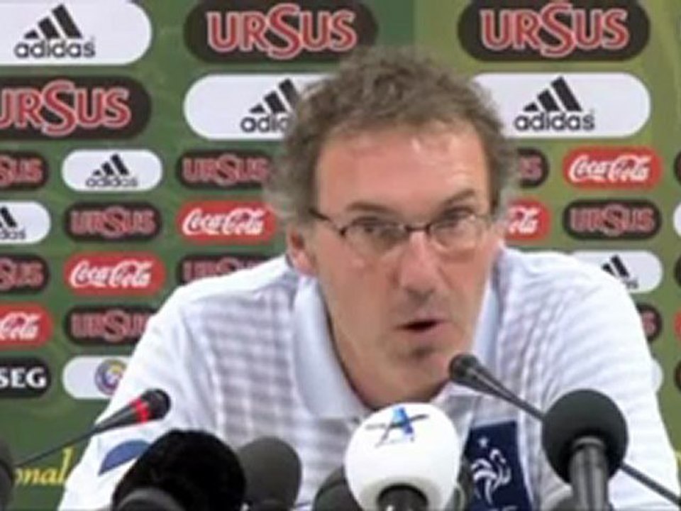 Η πορεία της Γαλλίας στο Euro 2012