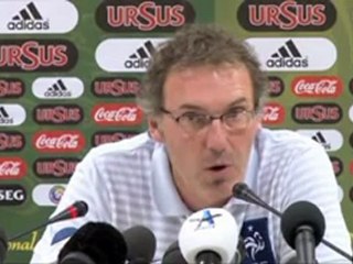 Η πορεία της Γαλλίας στο Euro 2012