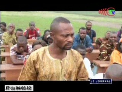 Visite des villages agricoles par le ministre de l’agriculture et de l’élevage