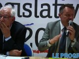Législatives: Meirieu et Braillard revendiquent le label Hollande dans la 2e circo du Rhône