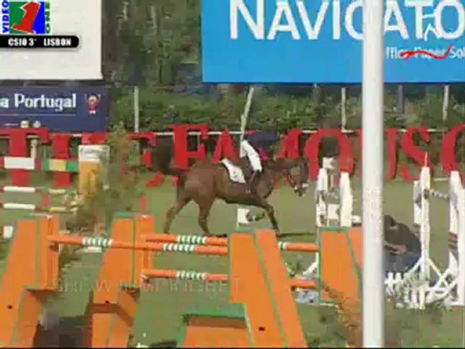 MARLON ZANOTELLI & ODE DES ROCHES - 3º Position G.P CSIO3* LISBOA 2012