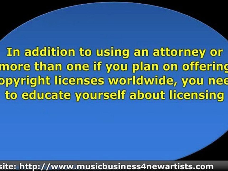 Copyright Licensing - How to License and Make Money From Your Copyright