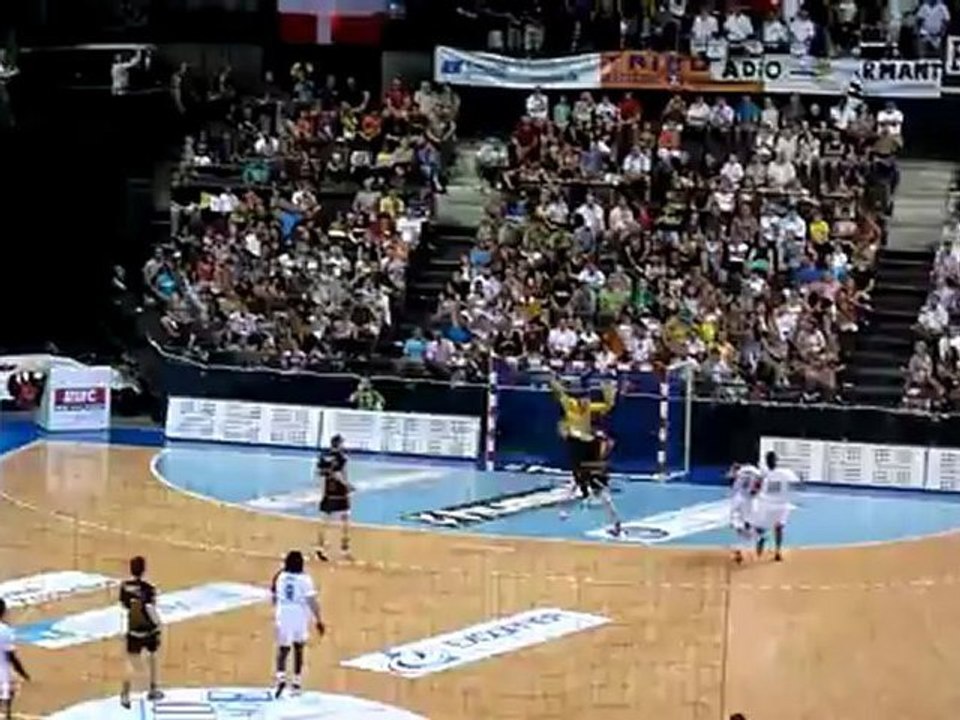 Cédric Paty sème la contre-attaque - Chambéry vs Paris