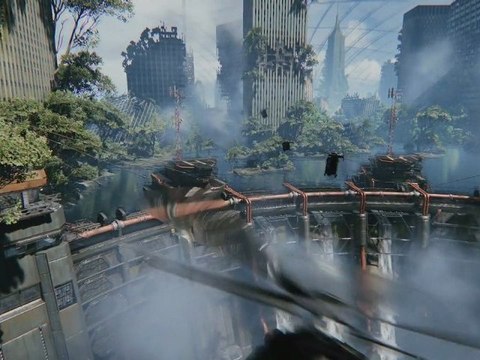 Trailer de Gameplay E3 2012 de Crysis 3