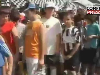 Καμπ του ΠΑΟΚ στους Παξούς - Video Dailymotion